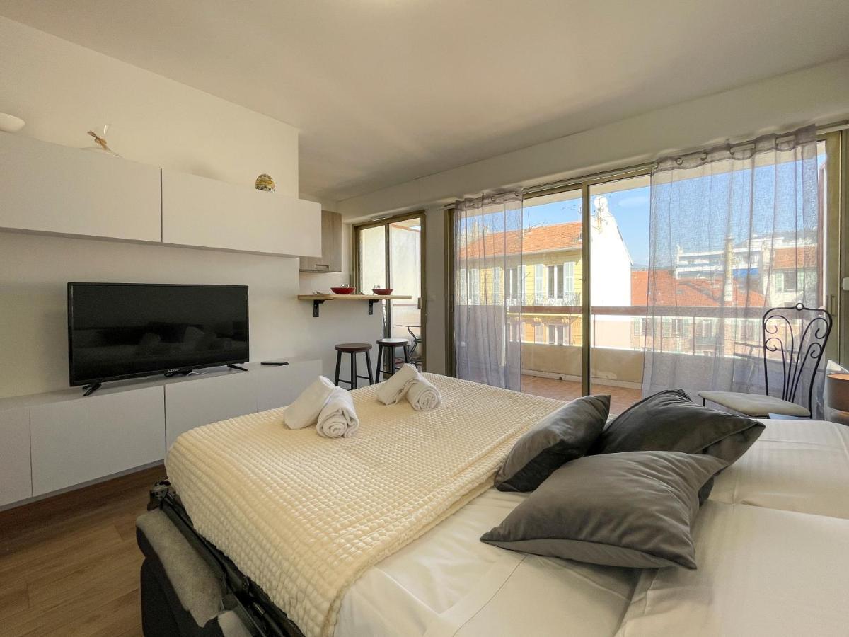 Cheverny 2 Pers Terrazza Wifi Apartment Nice Luaran gambar