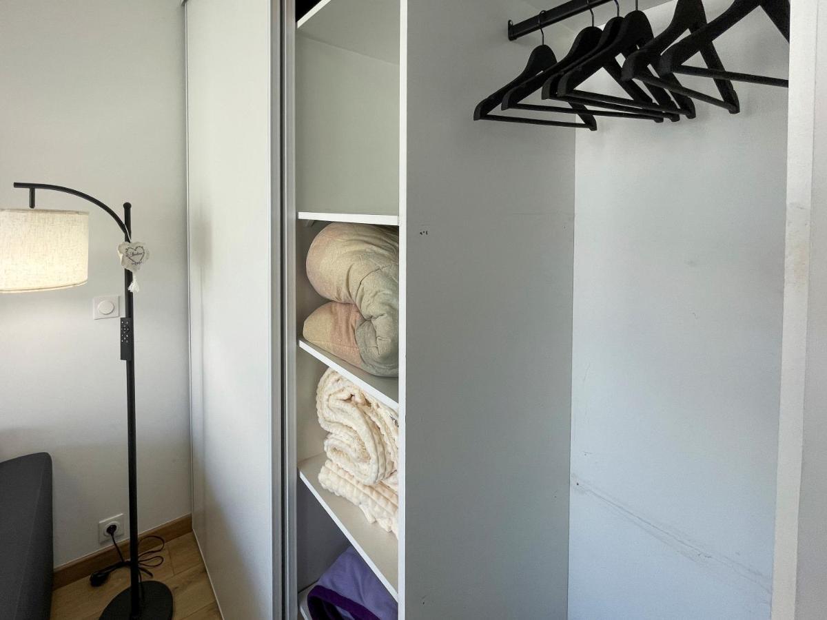 Cheverny 2 Pers Terrazza Wifi Apartment Nice Luaran gambar