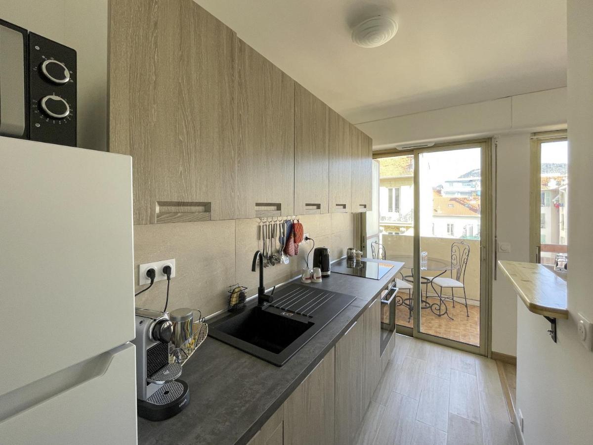 Cheverny 2 Pers Terrazza Wifi Apartment Nice Luaran gambar